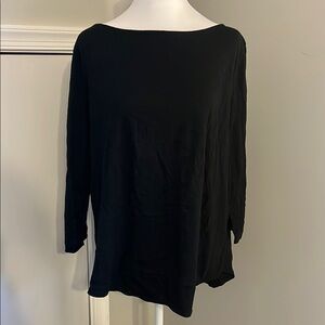 Eileen Fisher Long Sleeve Tee L